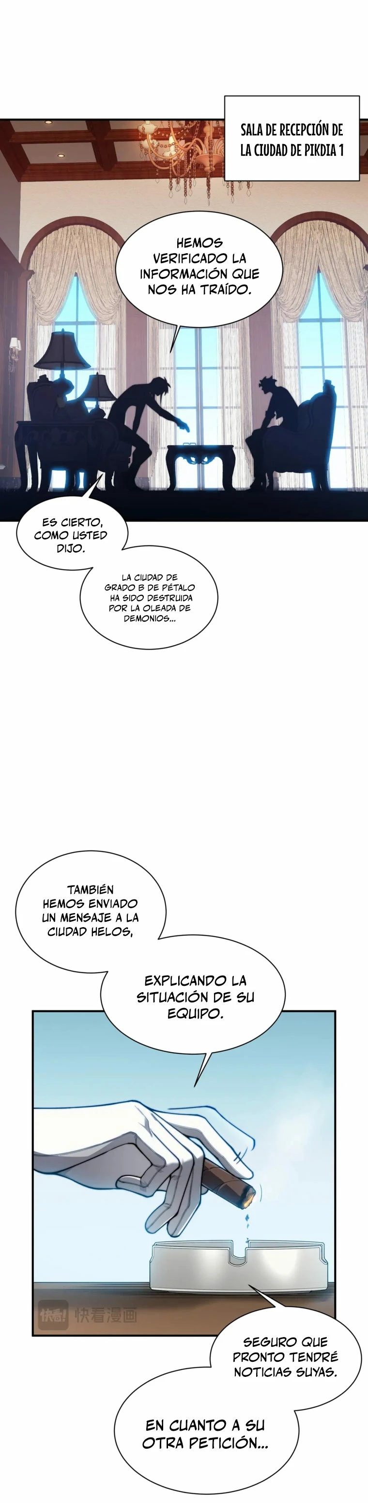 Evolución Demoníaca > Capitulo 35 > Page 191