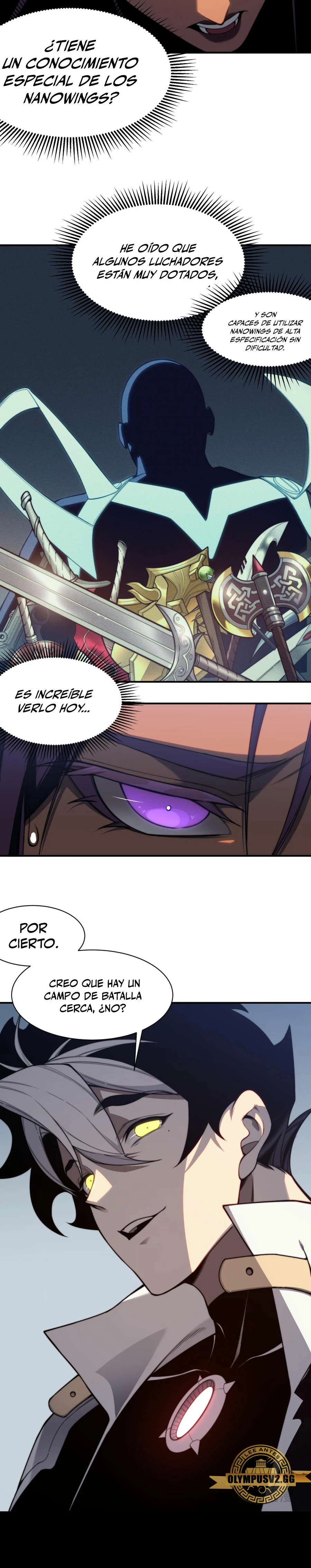Evolución Demoníaca > Capitulo 36 > Page 101