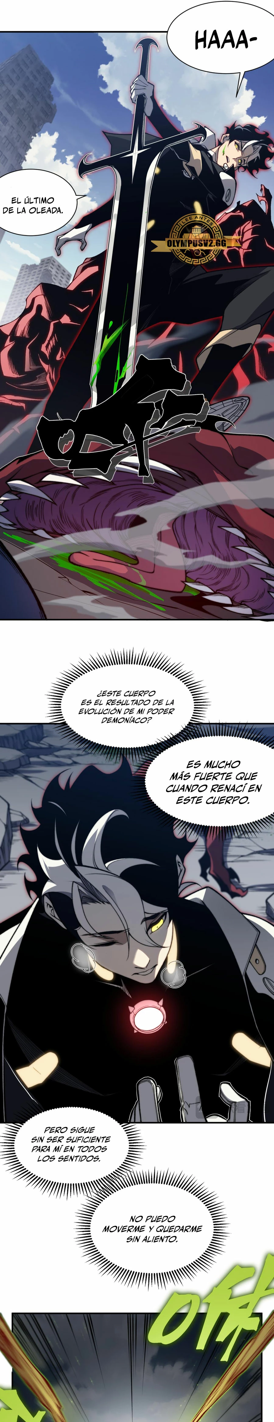 Evolución Demoníaca > Capitulo 36 > Page 261