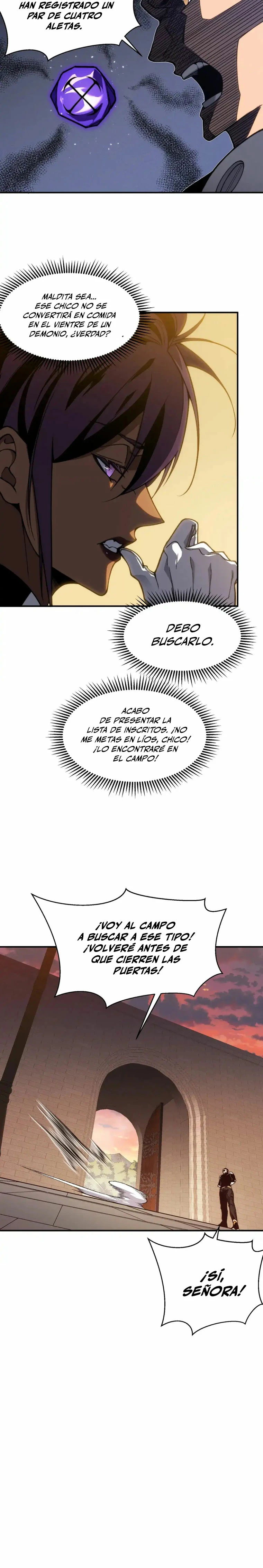 Evolución Demoníaca > Capitulo 37 > Page 41