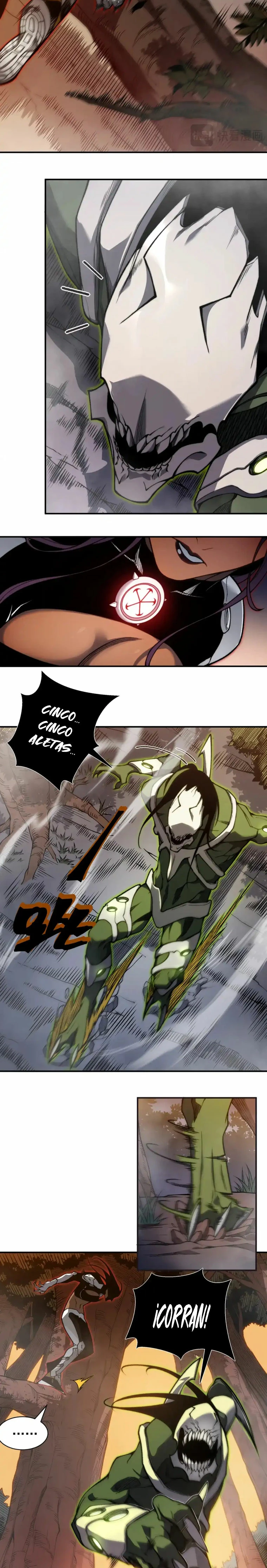 Evolución Demoníaca > Capitulo 37 > Page 91