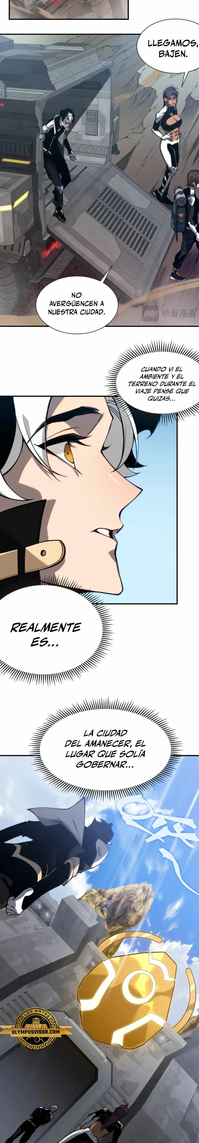 Evolución Demoníaca > Capitulo 38 > Page 31
