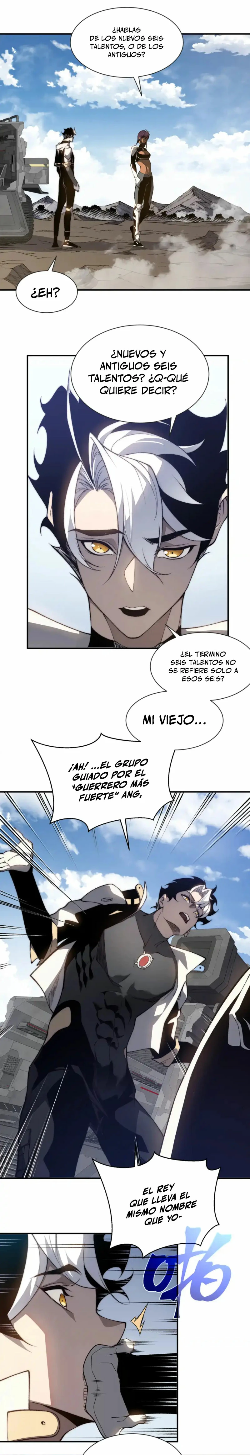 Evolución Demoníaca > Capitulo 38 > Page 71