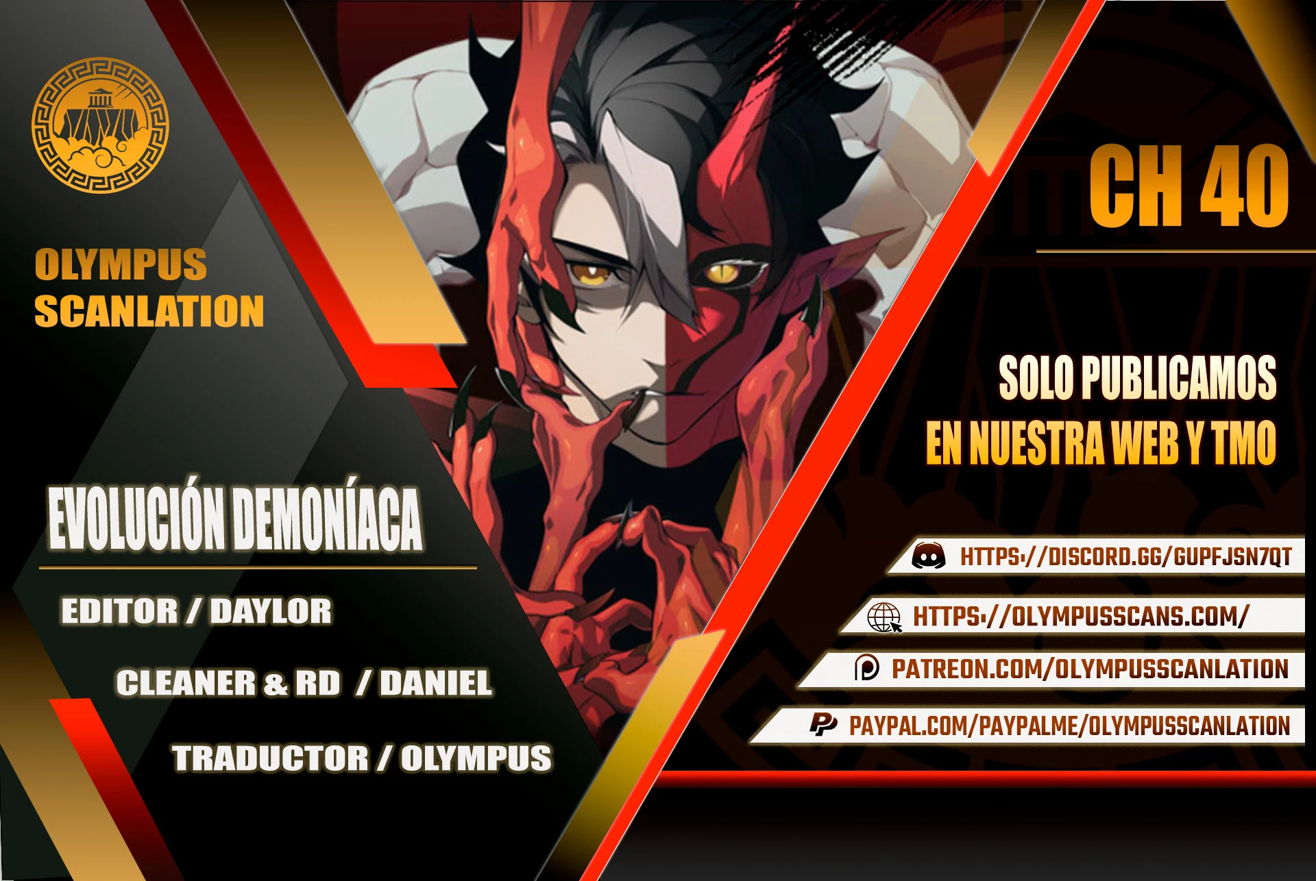 Evolución Demoníaca > Capitulo 40 > Page 01