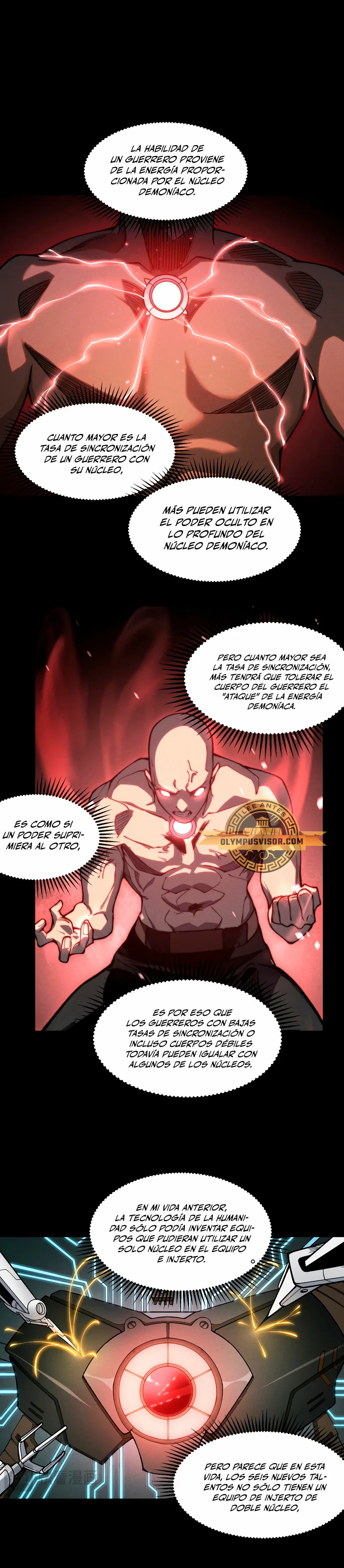 Evolución Demoníaca > Capitulo 40 > Page 61