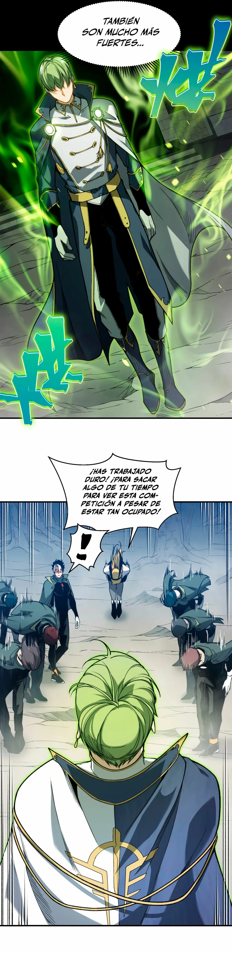 Evolución Demoníaca > Capitulo 40 > Page 71