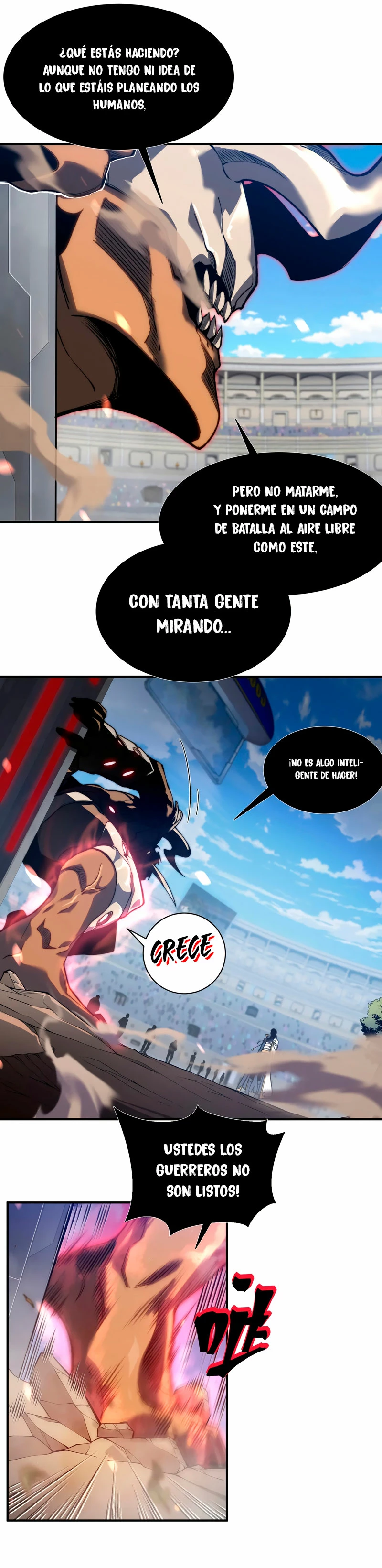 Evolución Demoníaca > Capitulo 40 > Page 261