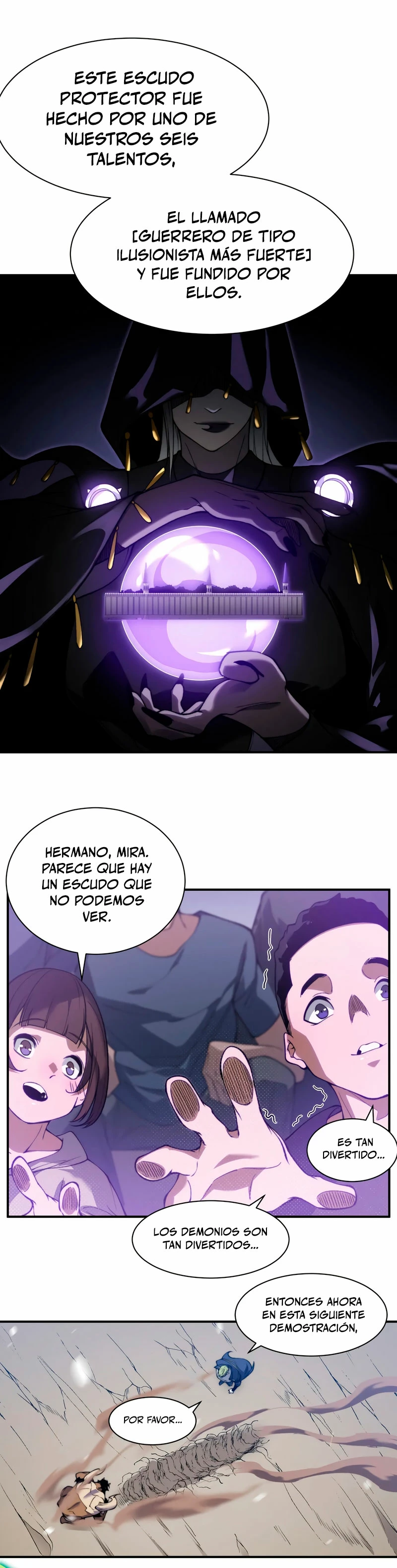 Evolución Demoníaca > Capitulo 40 > Page 331