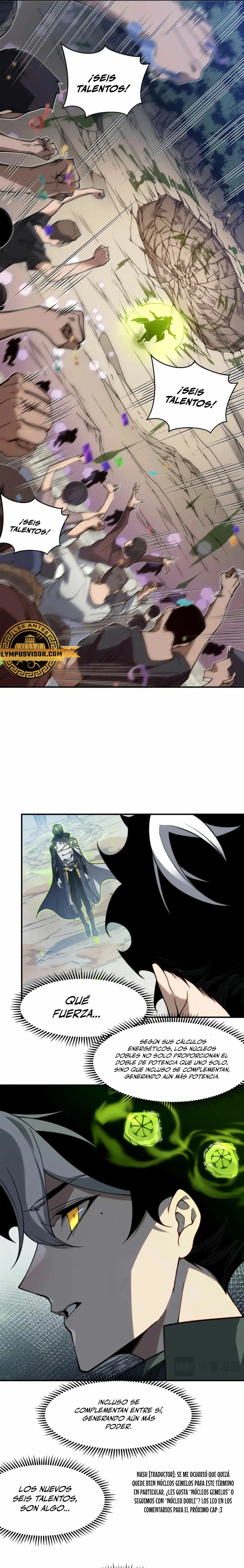 Evolución Demoníaca > Capitulo 41 > Page 111