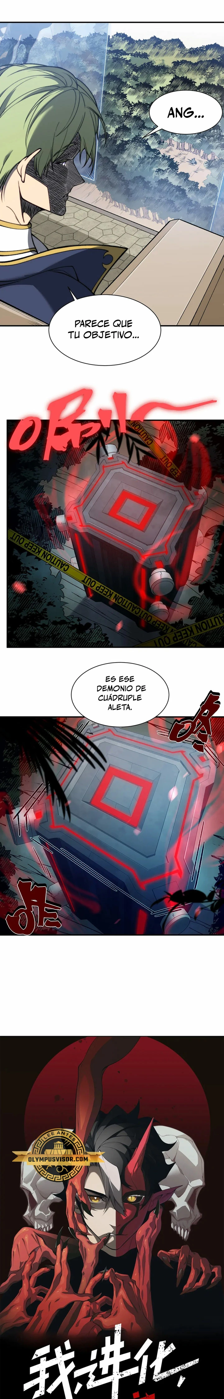 Evolución Demoníaca > Capitulo 43 > Page 11