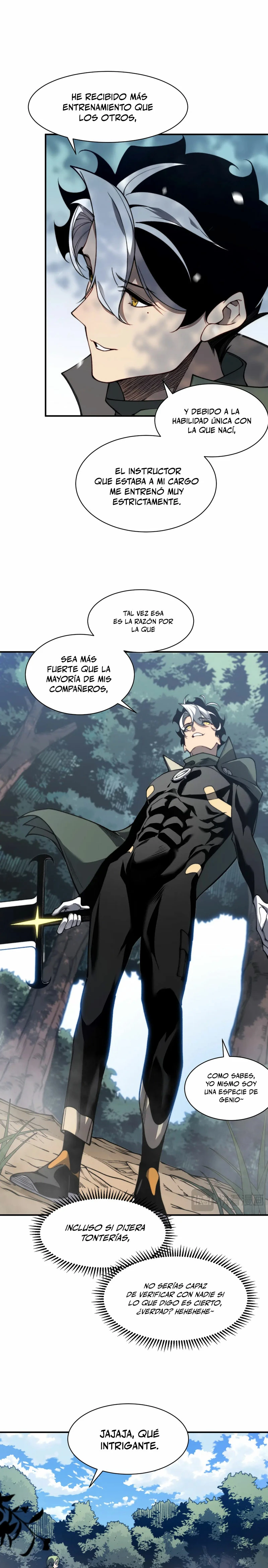 Evolución Demoníaca > Capitulo 44 > Page 51