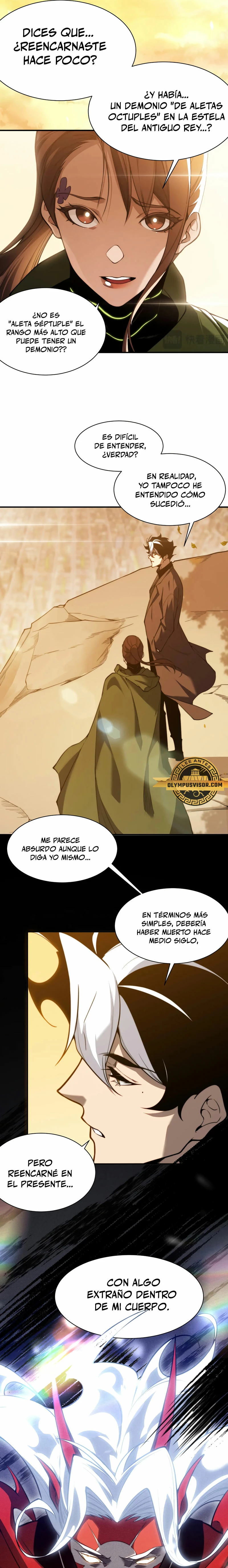 Evolución Demoníaca > Capitulo 46 > Page 121