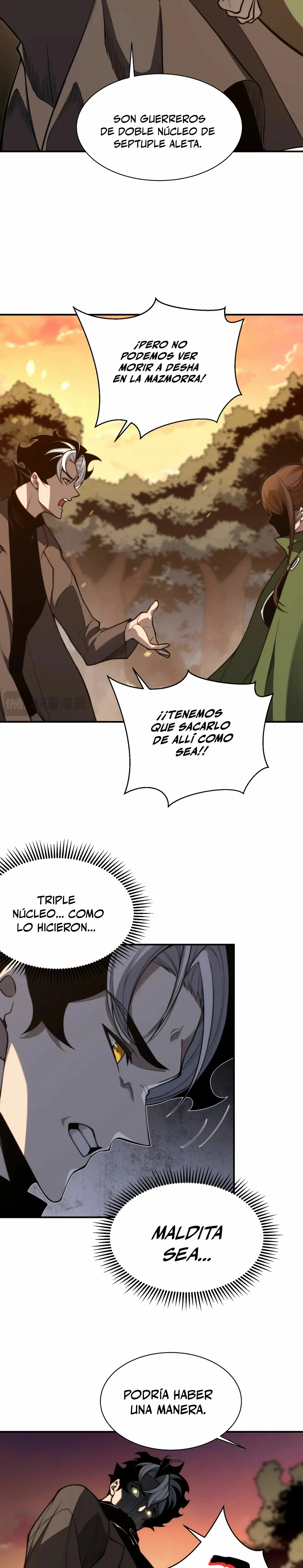 Evolución Demoníaca > Capitulo 46 > Page 261