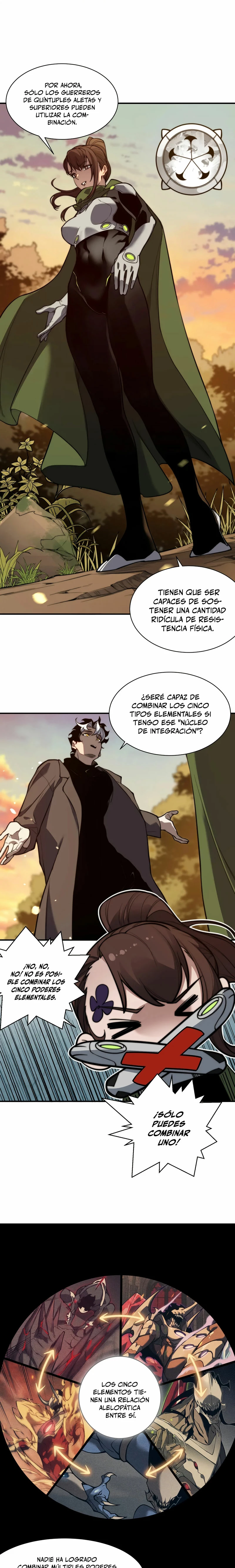 Evolución Demoníaca > Capitulo 47 > Page 71