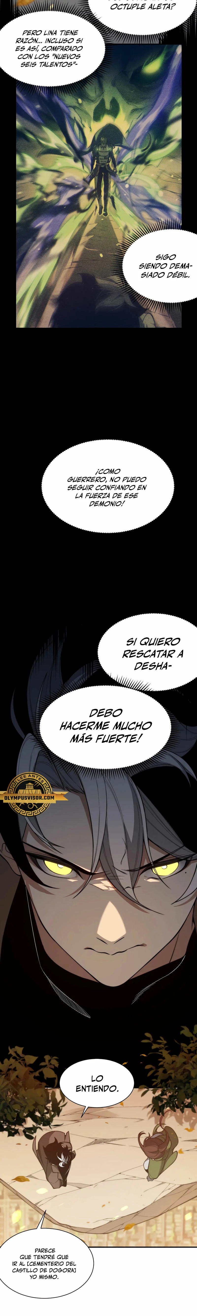 Evolución Demoníaca > Capitulo 47 > Page 111