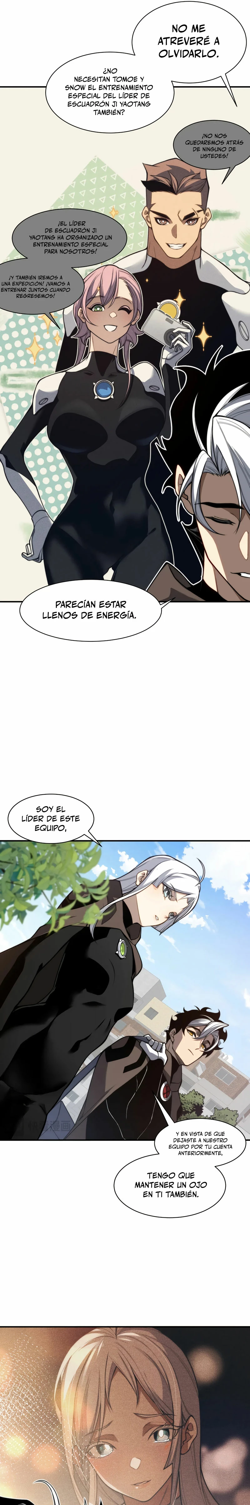 Evolución Demoníaca > Capitulo 48 > Page 161