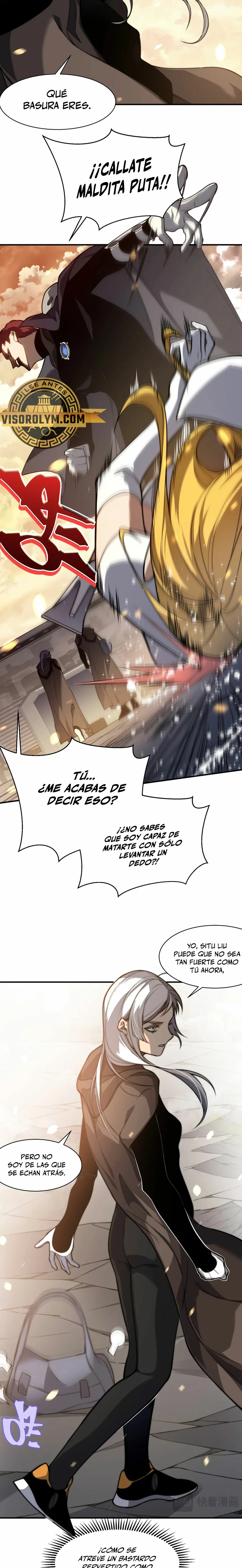 Evolución Demoníaca > Capitulo 49 > Page 71