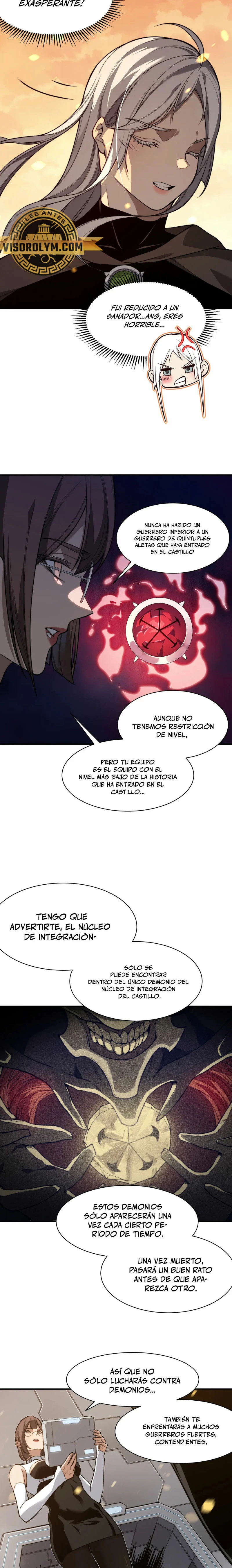 Evolución Demoníaca > Capitulo 49 > Page 211