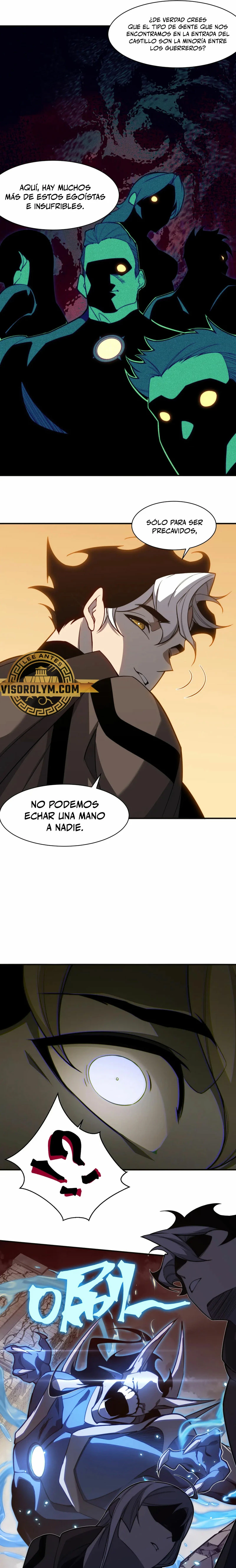 Evolución Demoníaca > Capitulo 50 > Page 61
