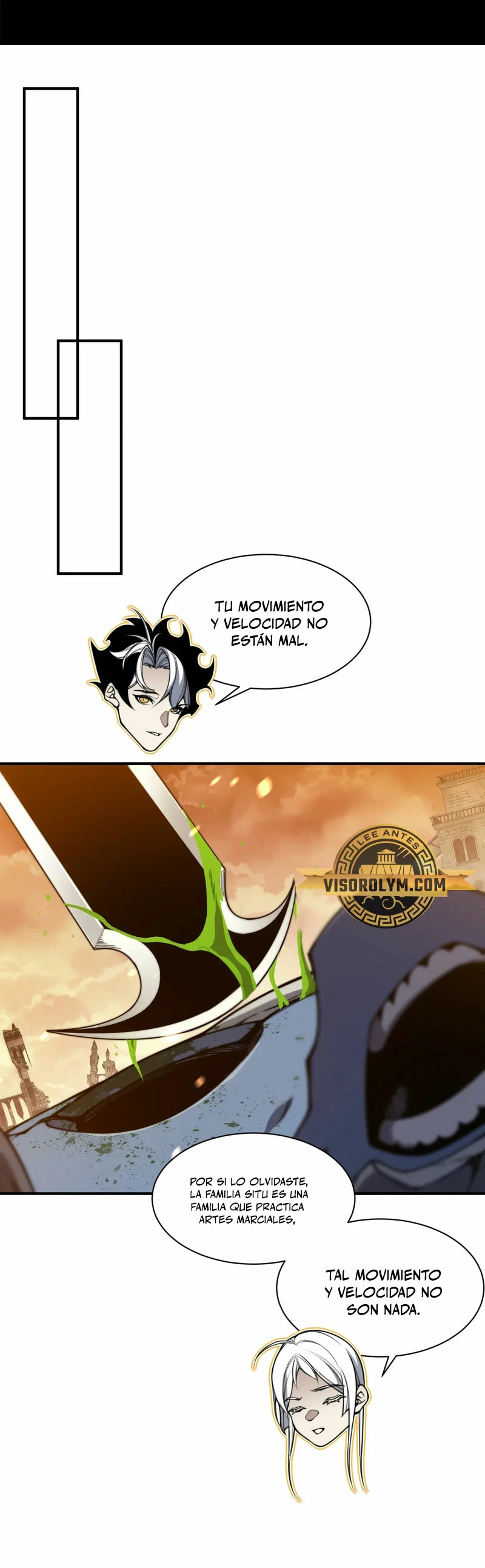 Evolución Demoníaca > Capitulo 51 > Page 21