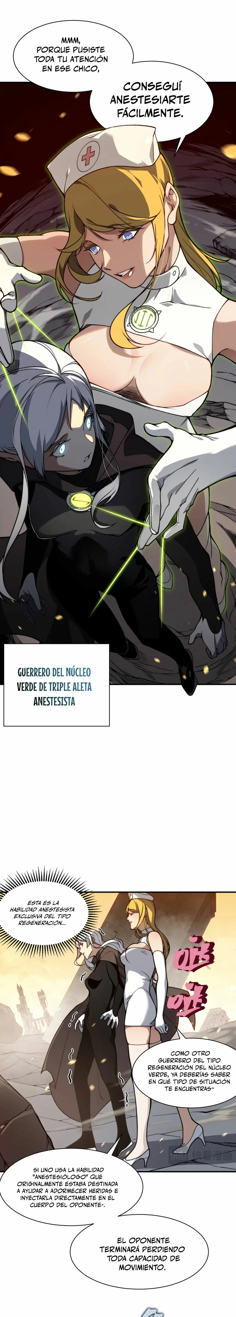 Evolución Demoníaca > Capitulo 51 > Page 91