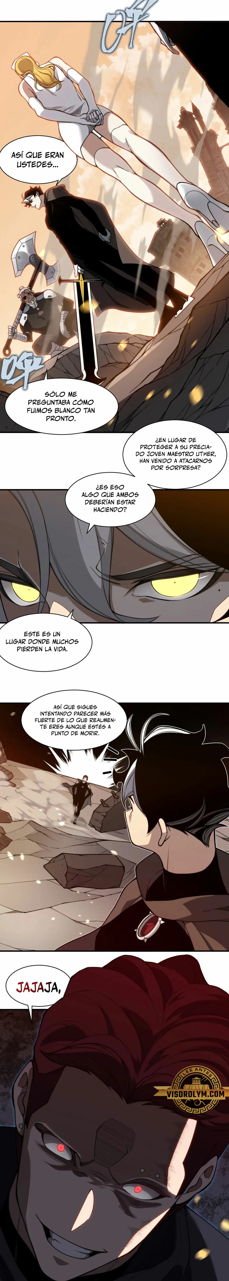 Evolución Demoníaca > Capitulo 51 > Page 111