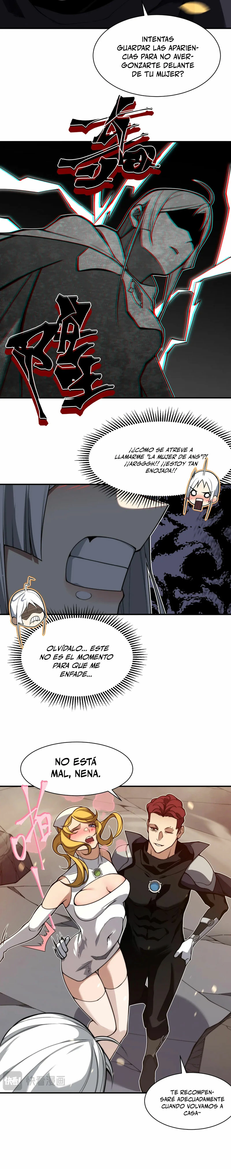 Evolución Demoníaca > Capitulo 51 > Page 121