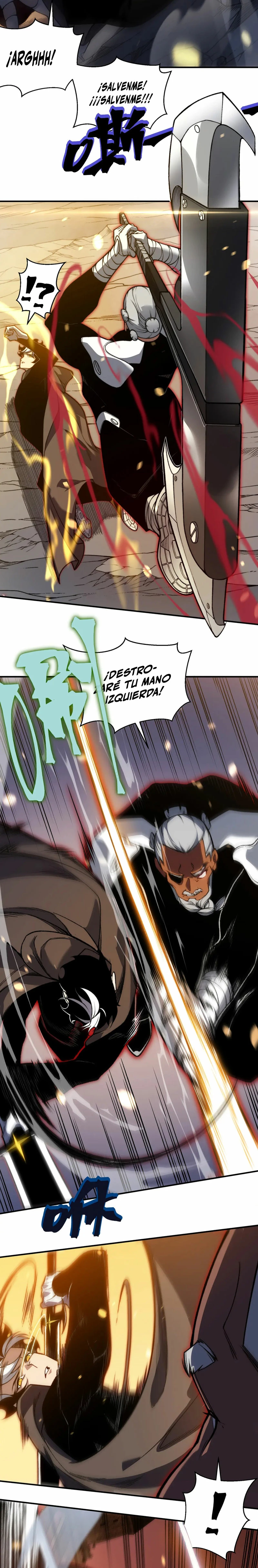 Evolución Demoníaca > Capitulo 51 > Page 201