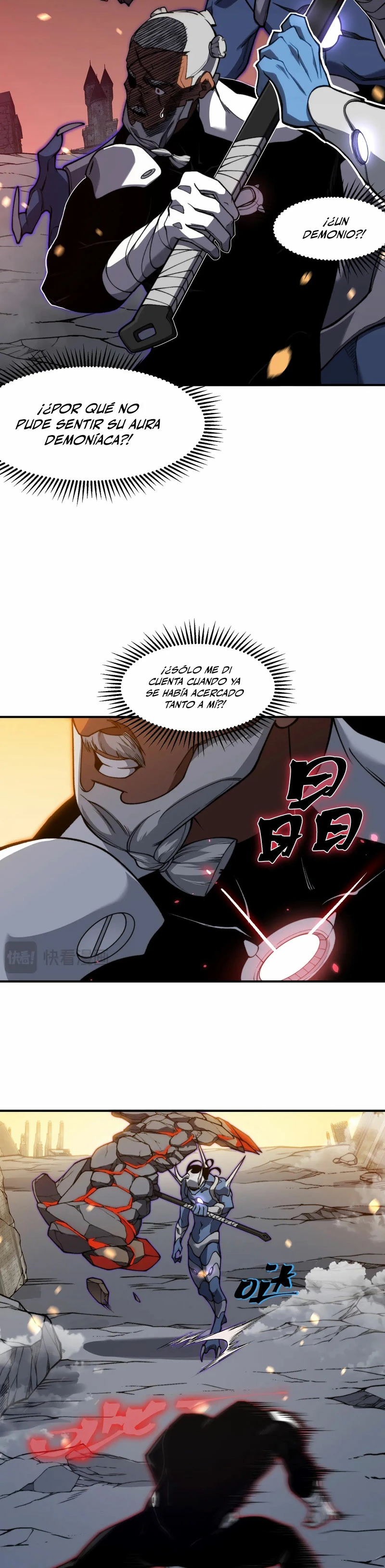 Evolución Demoníaca > Capitulo 52 > Page 31
