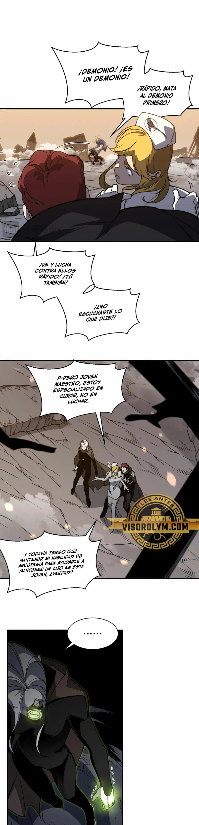 Evolución Demoníaca > Capitulo 52 > Page 171