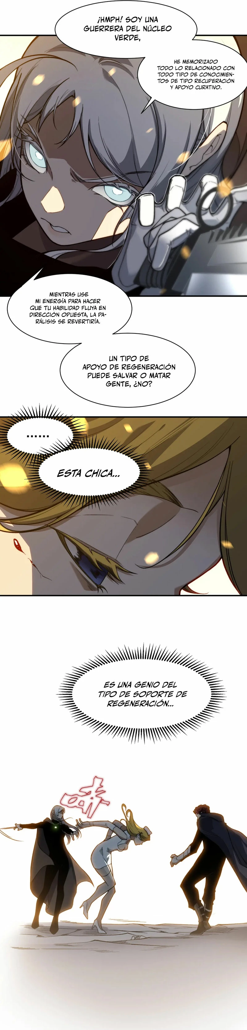 Evolución Demoníaca > Capitulo 52 > Page 201
