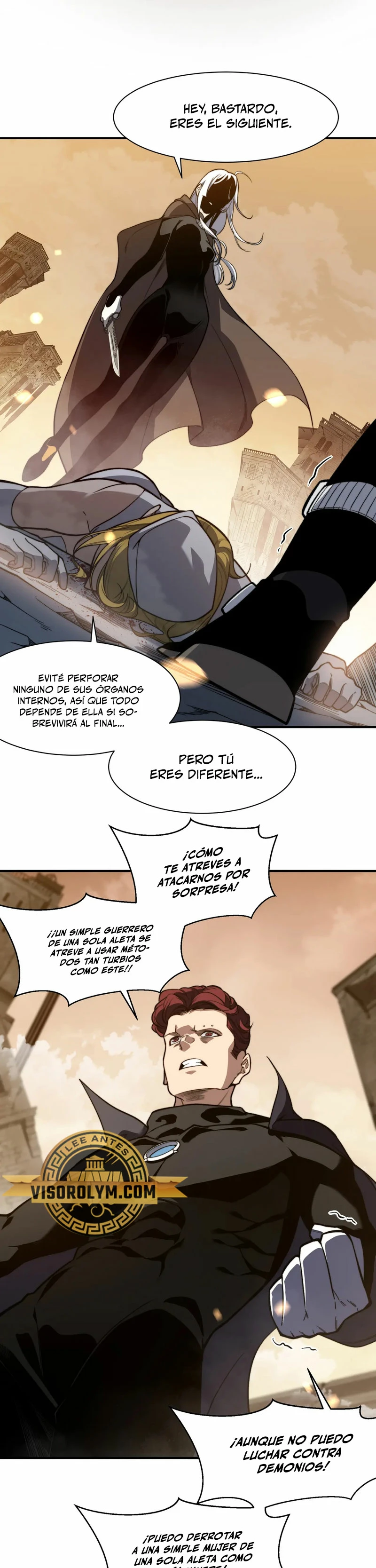 Evolución Demoníaca > Capitulo 52 > Page 211