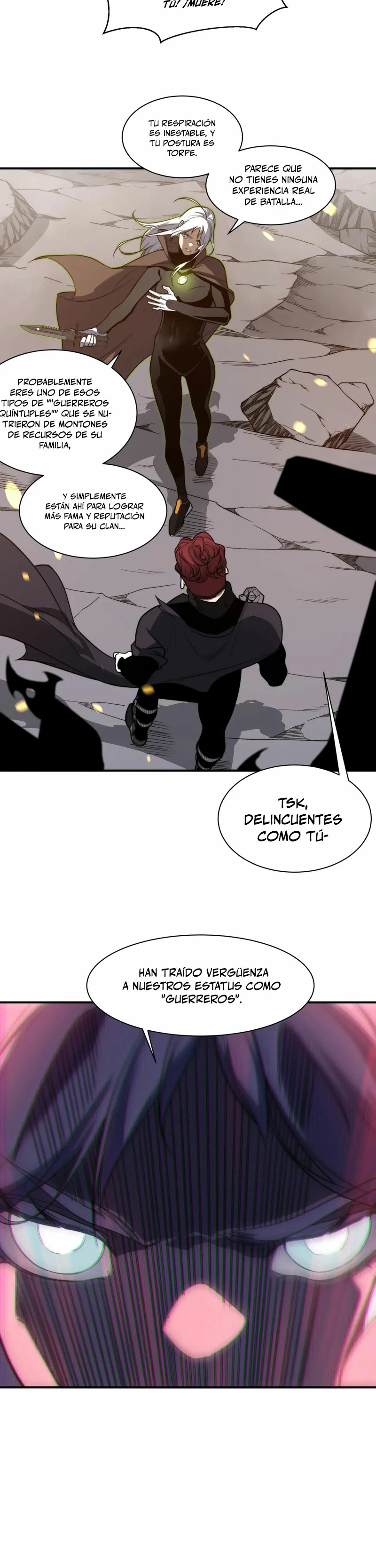 Evolución Demoníaca > Capitulo 52 > Page 221