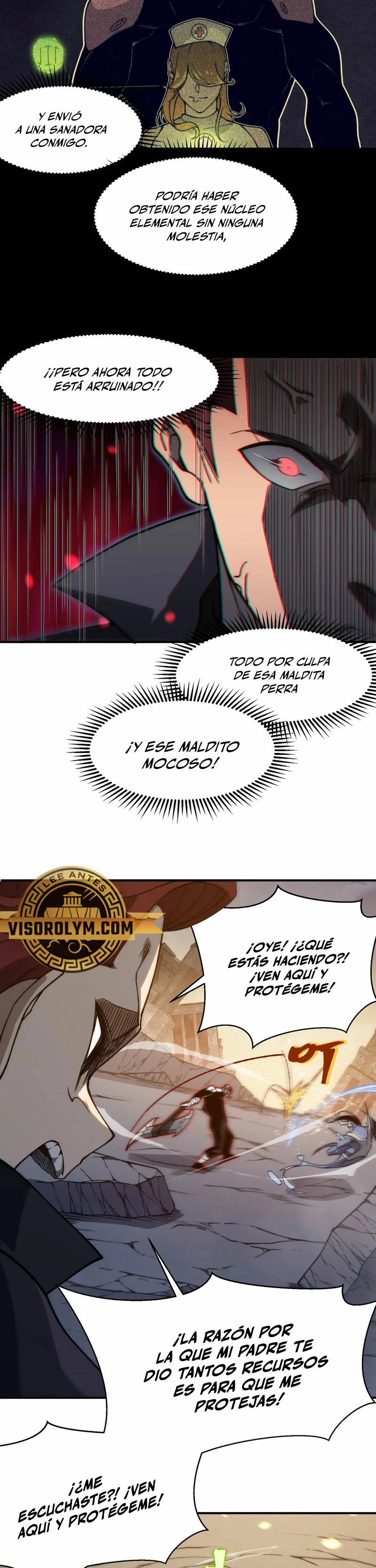 Evolución Demoníaca > Capitulo 52 > Page 241