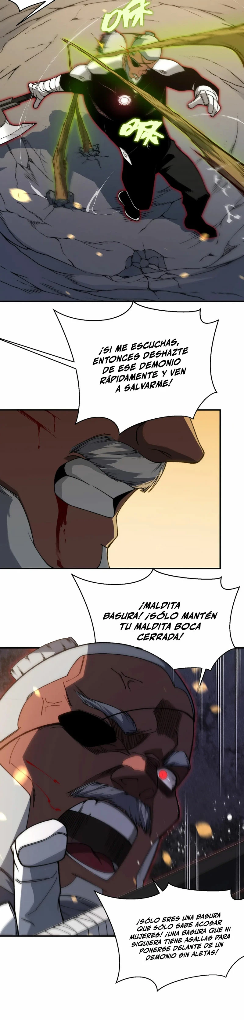 Evolución Demoníaca > Capitulo 52 > Page 251