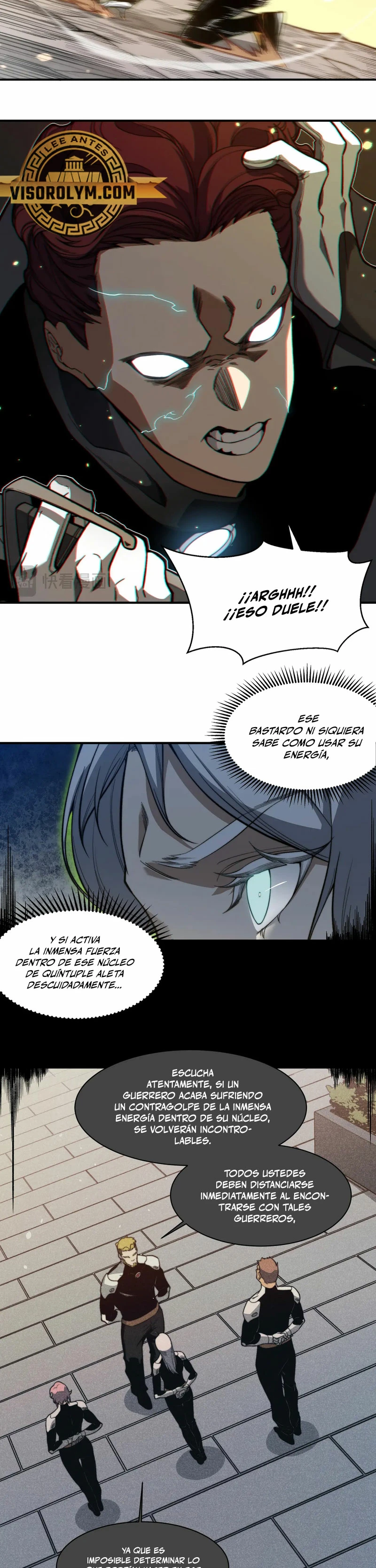 Evolución Demoníaca > Capitulo 52 > Page 311