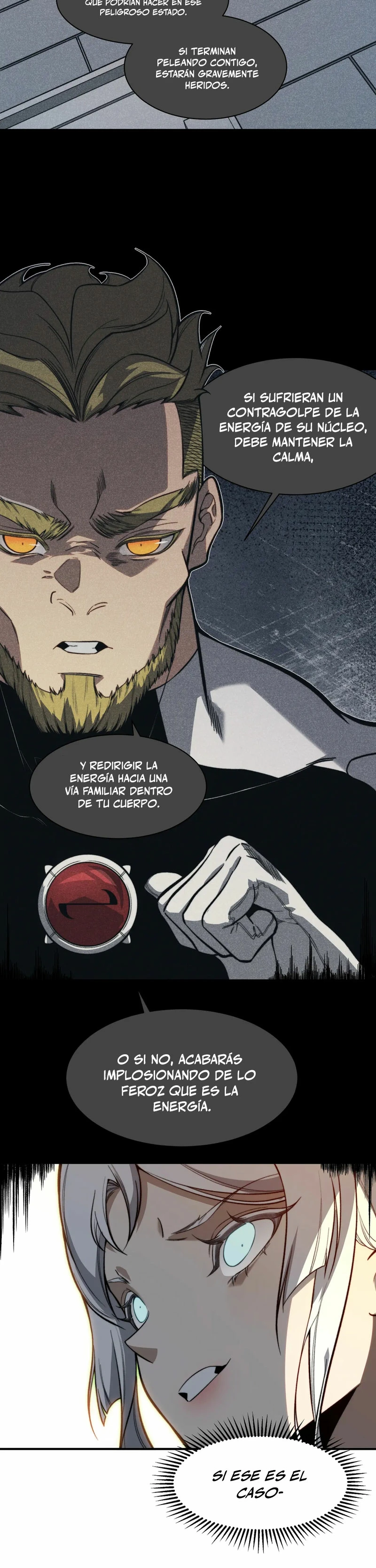 Evolución Demoníaca > Capitulo 52 > Page 321
