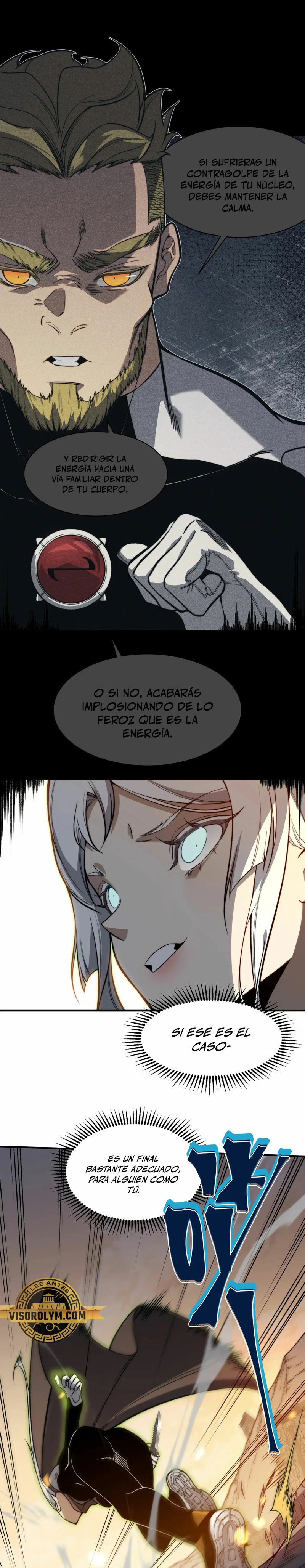 Evolución Demoníaca > Capitulo 53 > Page 11