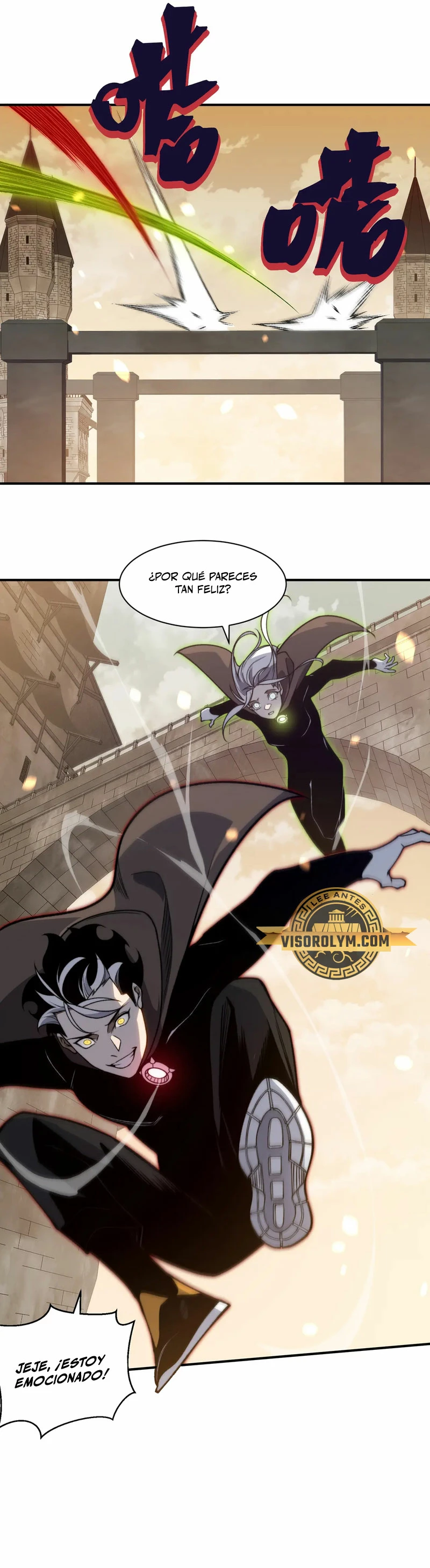 Evolución Demoníaca > Capitulo 53 > Page 271