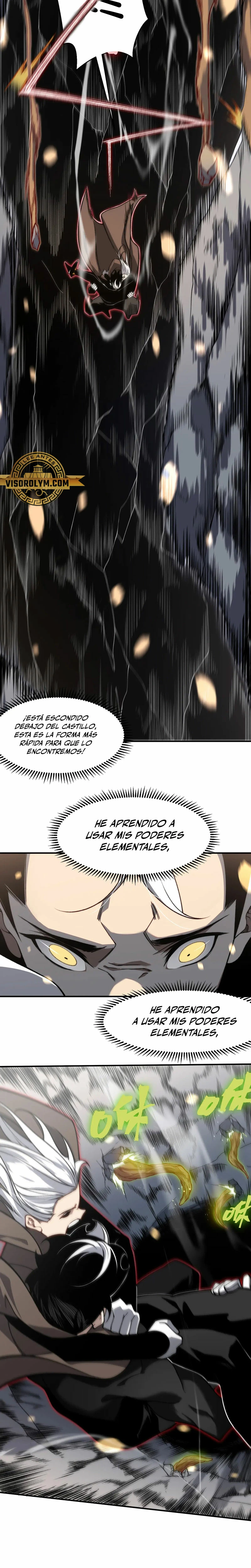 Evolución Demoníaca > Capitulo 54 > Page 61