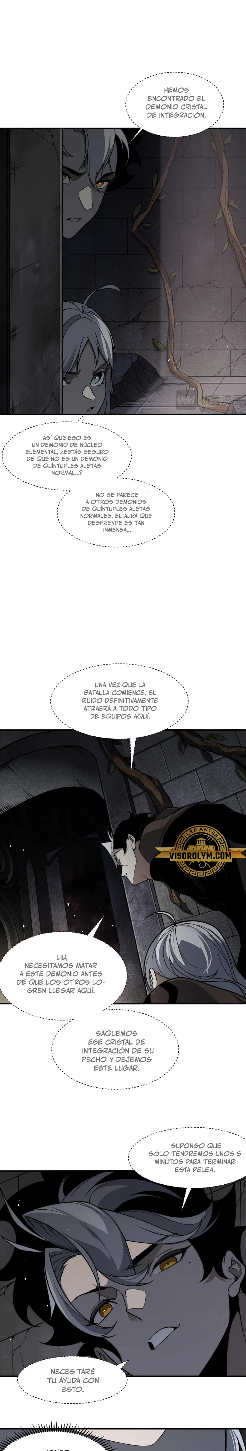 Evolución Demoníaca > Capitulo 54 > Page 121
