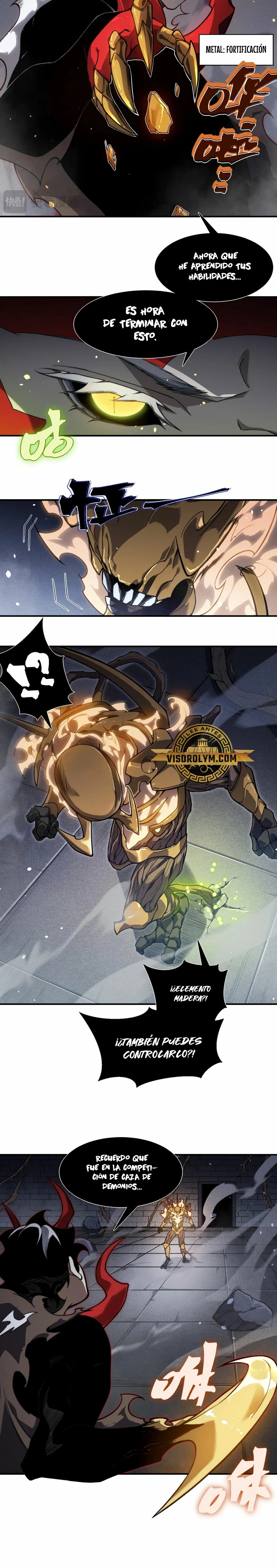 Evolución Demoníaca > Capitulo 54 > Page 221