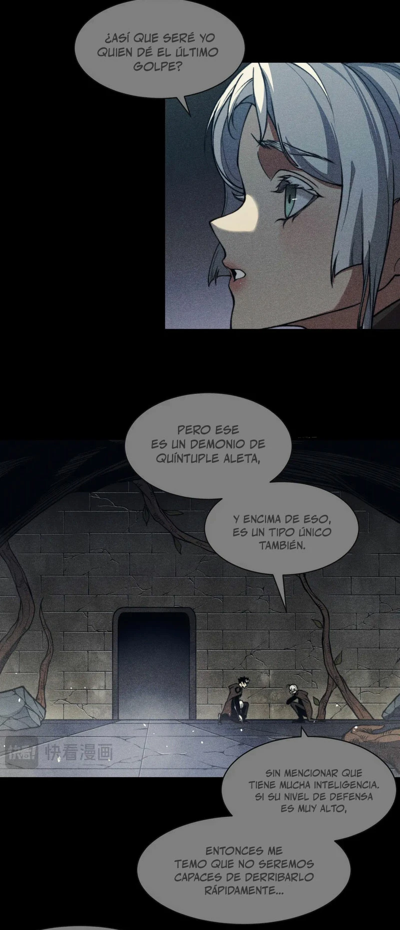 Evolución Demoníaca > Capitulo 55 > Page 51