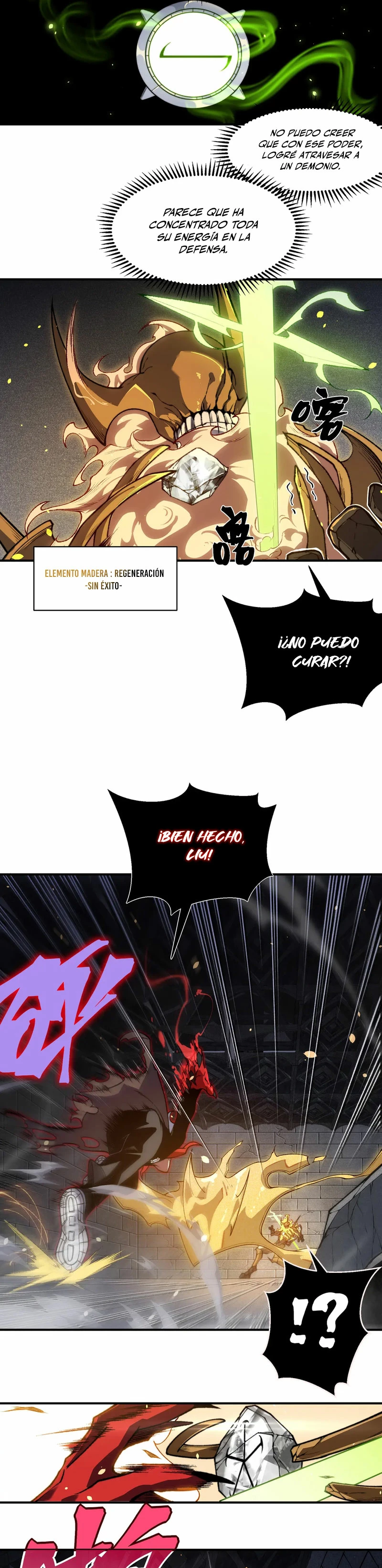 Evolución Demoníaca > Capitulo 55 > Page 91