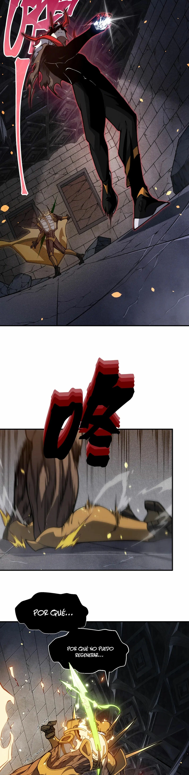 Evolución Demoníaca > Capitulo 55 > Page 101