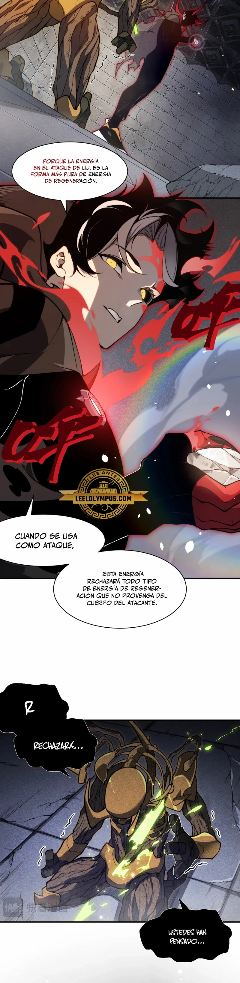 Evolución Demoníaca > Capitulo 55 > Page 111