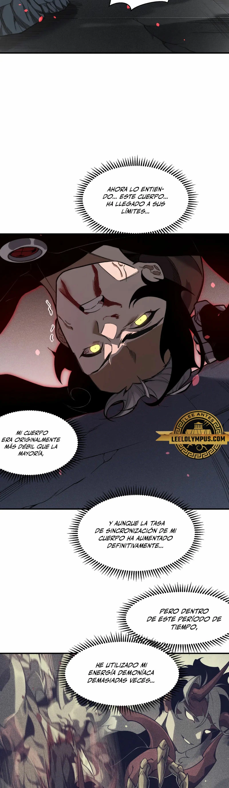 Evolución Demoníaca > Capitulo 55 > Page 201