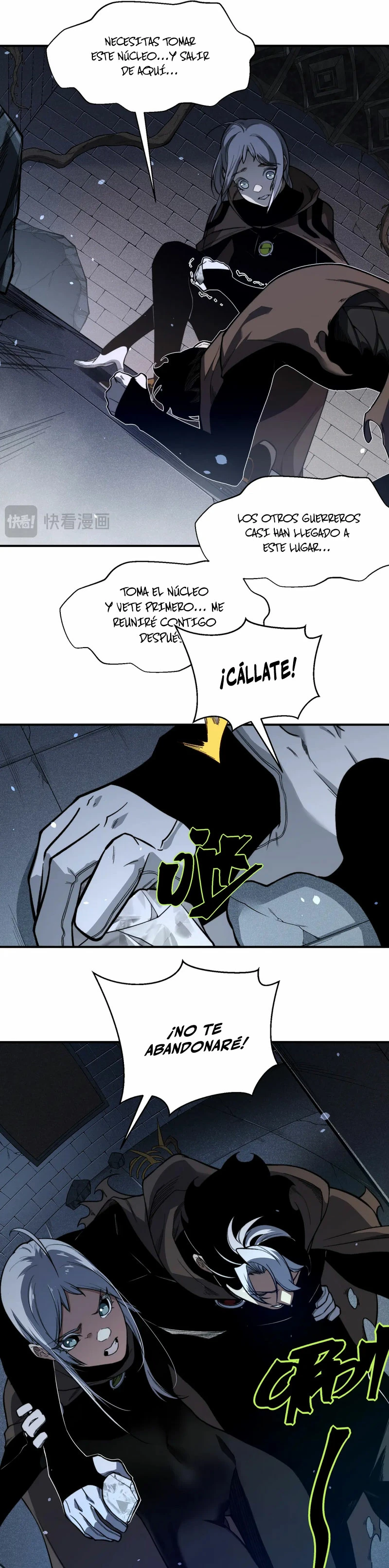 Evolución Demoníaca > Capitulo 55 > Page 221
