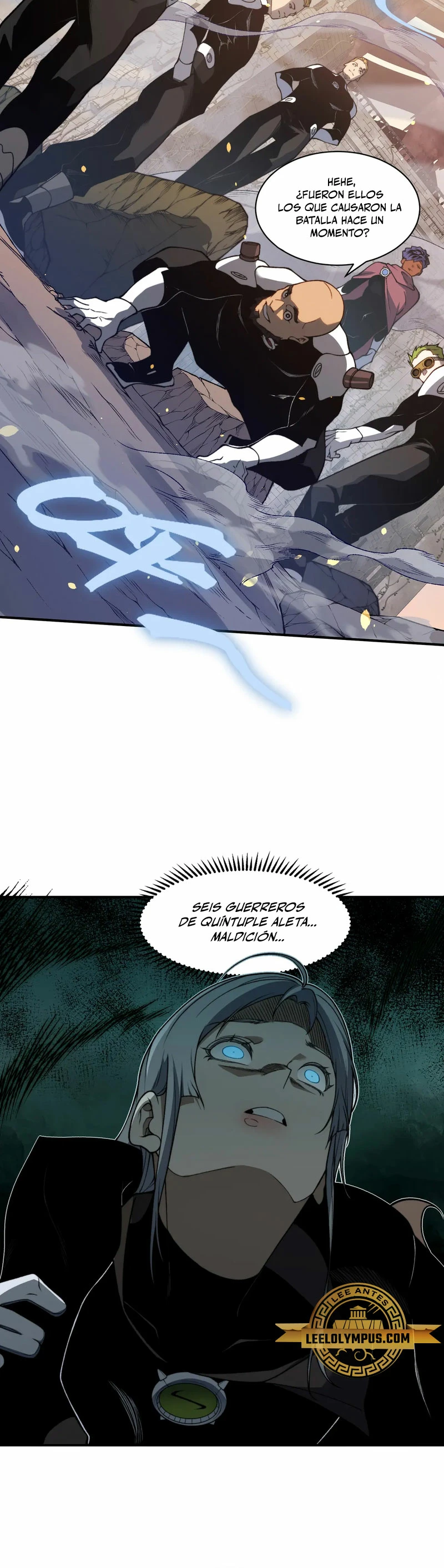 Evolución Demoníaca > Capitulo 55 > Page 281