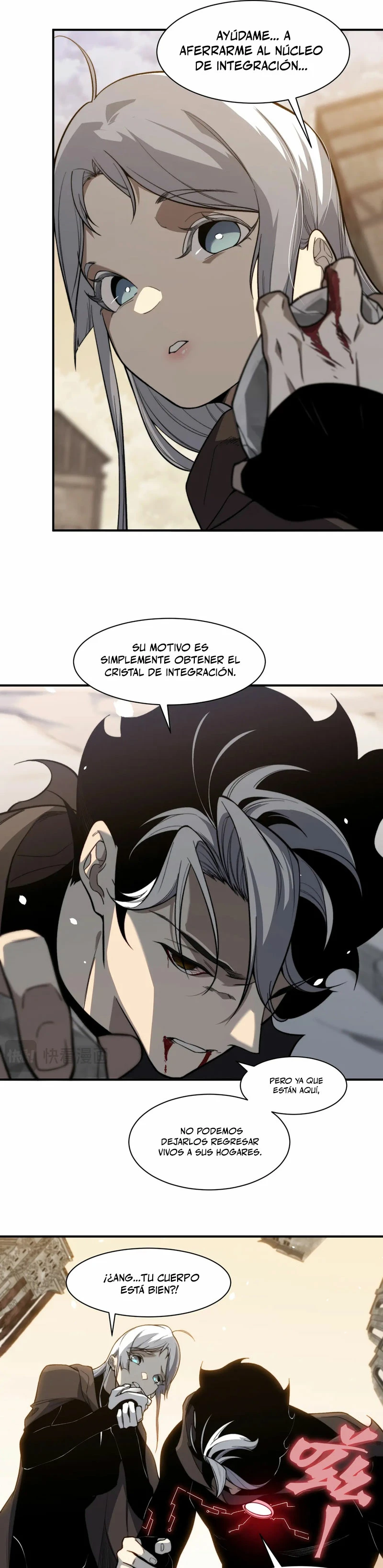 Evolución Demoníaca > Capitulo 55 > Page 321
